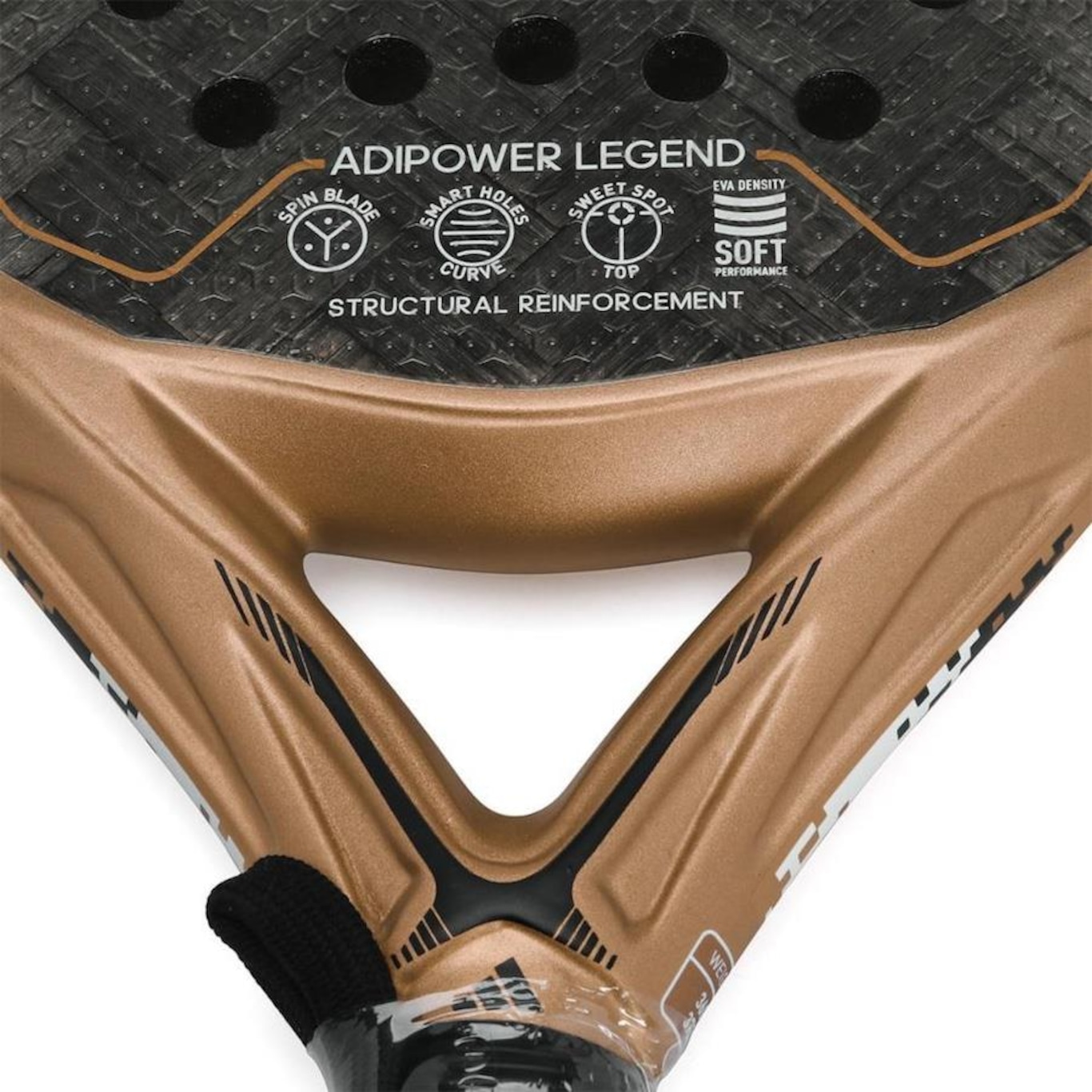 Raquete de Padel adidas Adipower Legend Seba Nerone - Foto 6