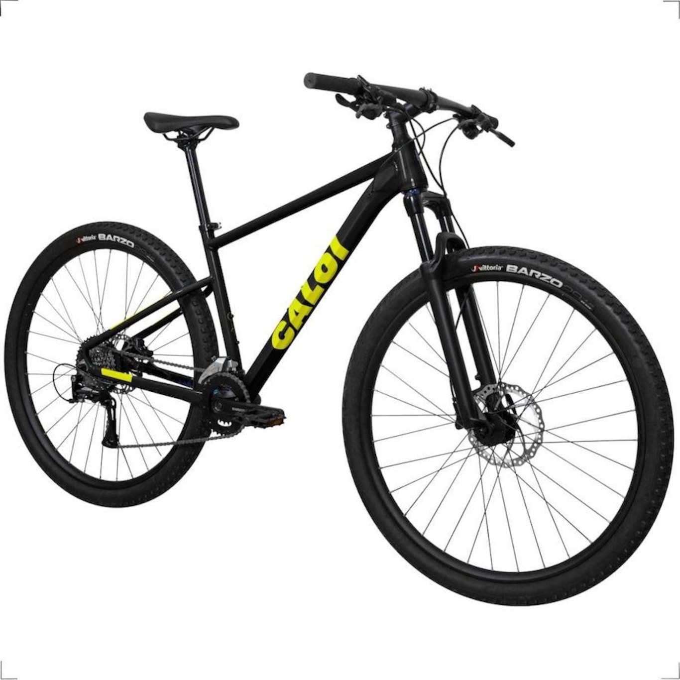 Bicicleta Mtb Caloi Explorer Sport 2024 Freio Hidráulico 16V - Foto 1