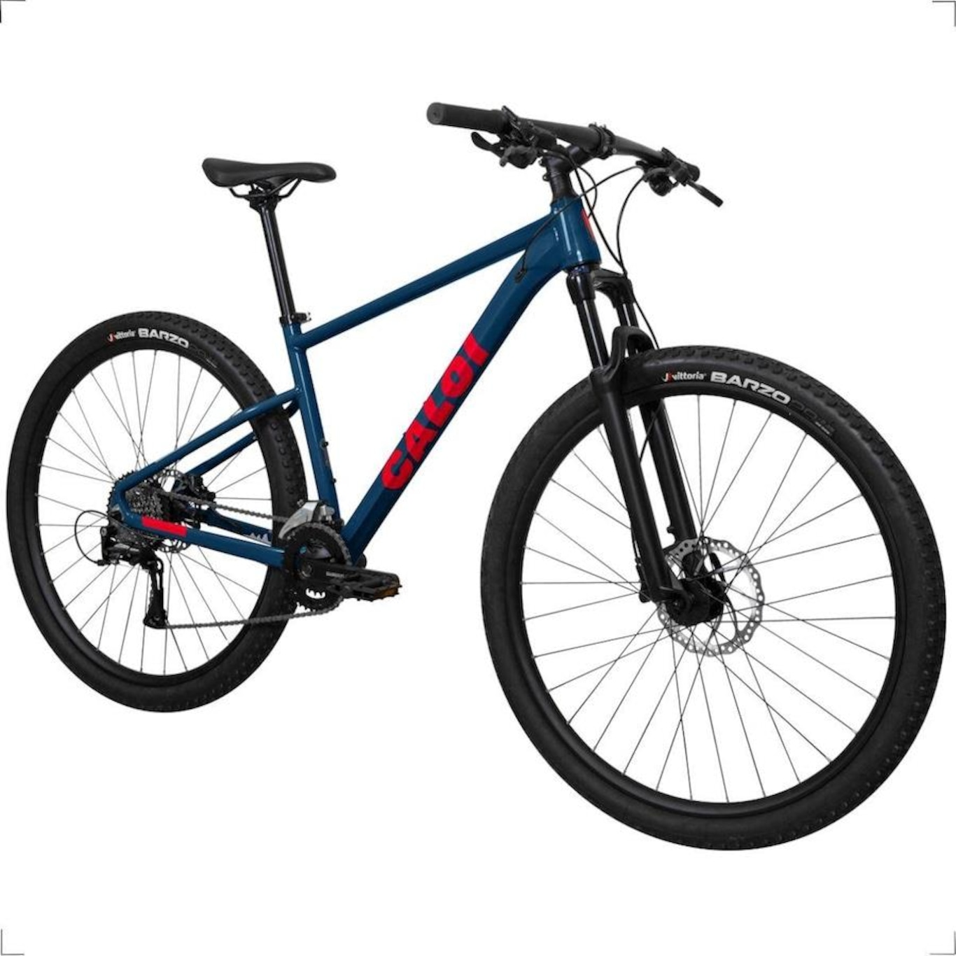 Bicicleta Mtb Caloi Explorer Sport 2024 Freio Hidráulico 16V - Foto 1