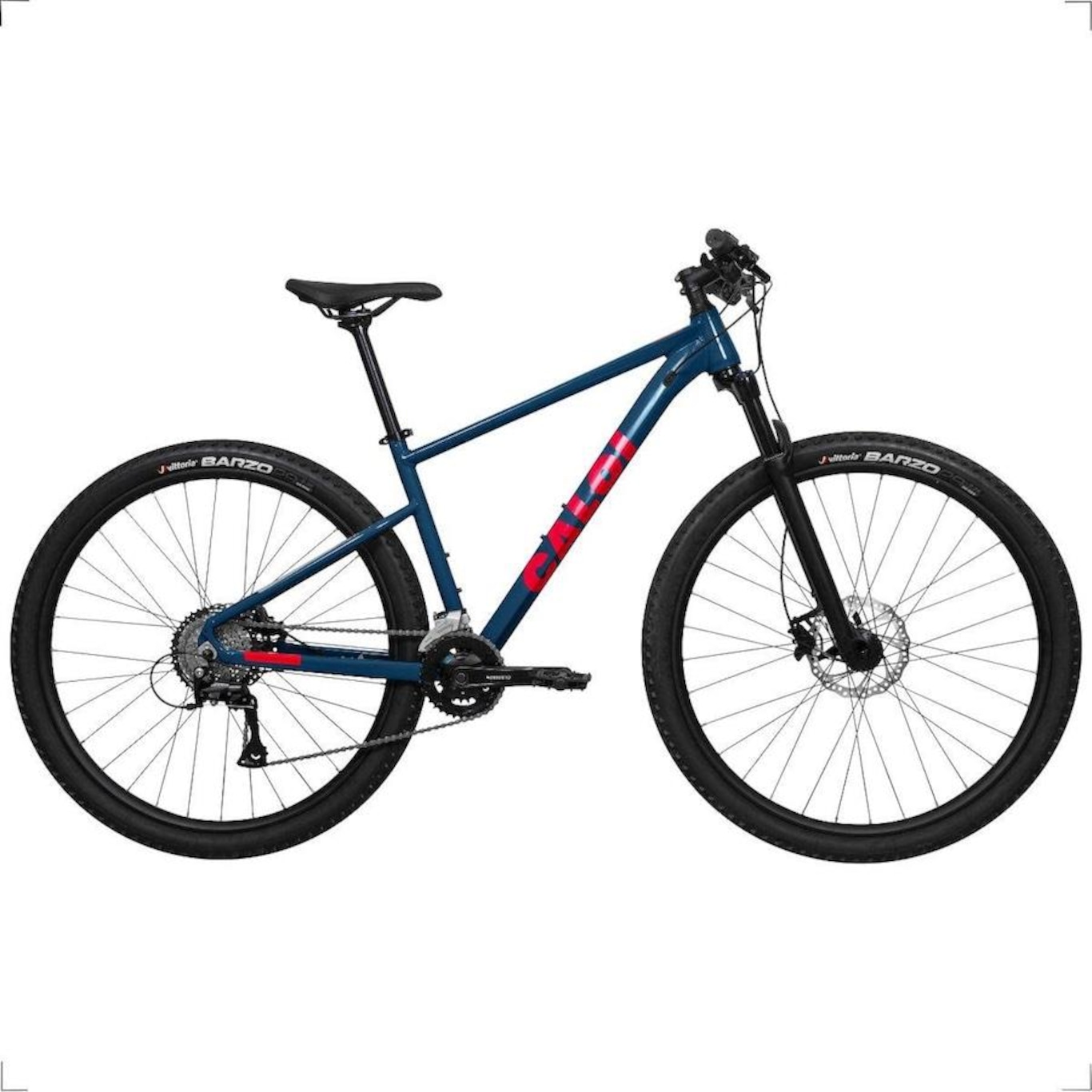 Bicicleta Mtb Caloi Explorer Sport 2024 Freio Hidráulico 16V - Foto 2