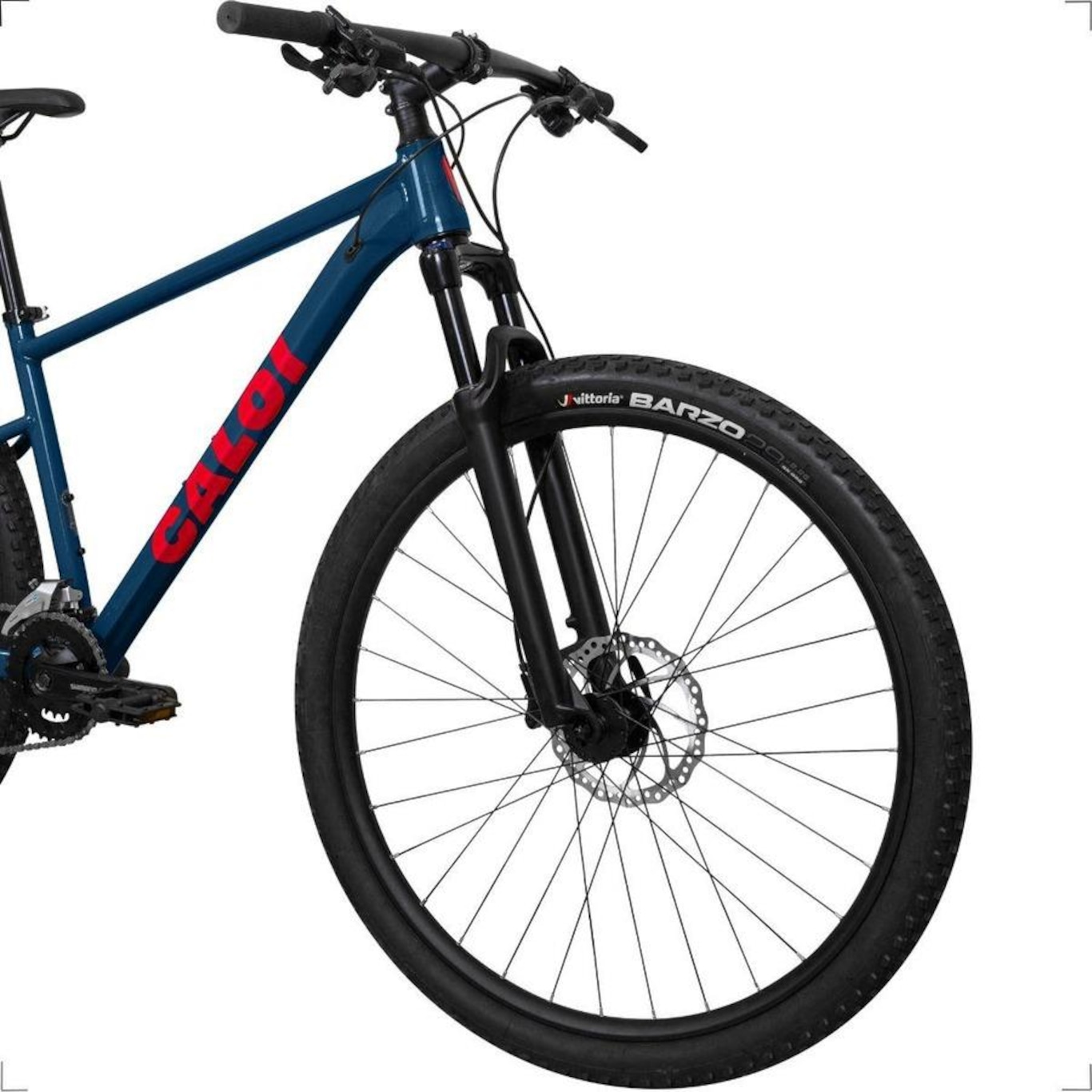 Bicicleta Mtb Caloi Explorer Sport 2024 Freio Hidráulico 16V - Foto 3