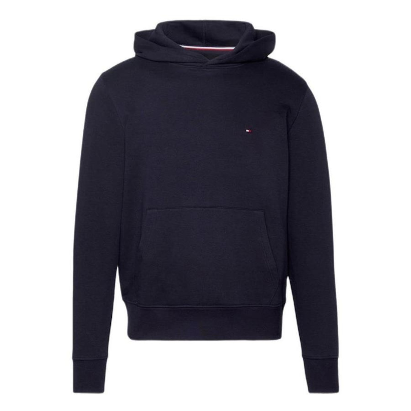 Blusão de Moletom com Capuz Tommy Hilfiger Flag Logo Hoody - Masculino - Foto 1