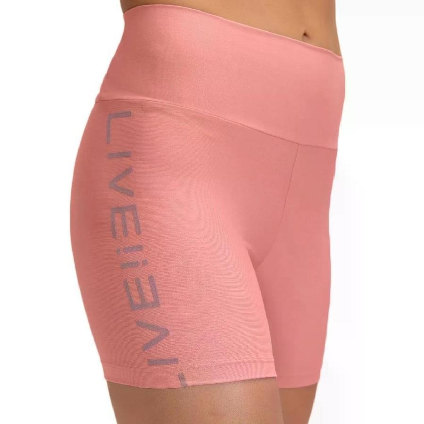 Shorts Live Icon Neo Hy Adapt - Feminino - Foto 1