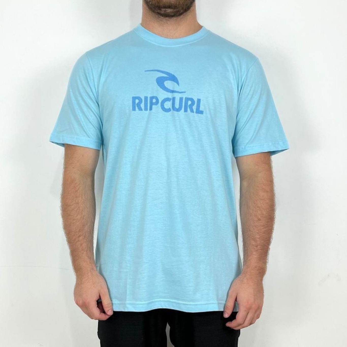 Camiseta Rip Curl Icon Logo - Masculina - Foto 1