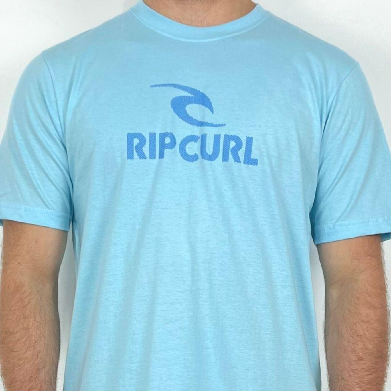 Camiseta Rip Curl Icon Logo - Masculina - Foto 2