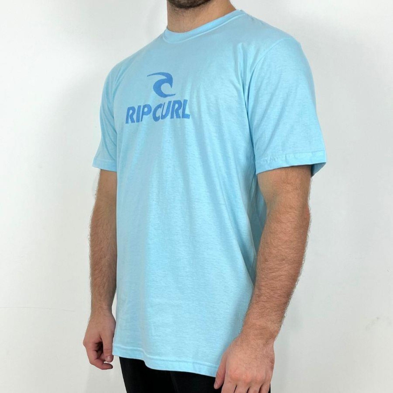 Camiseta Rip Curl Icon Logo - Masculina - Foto 3