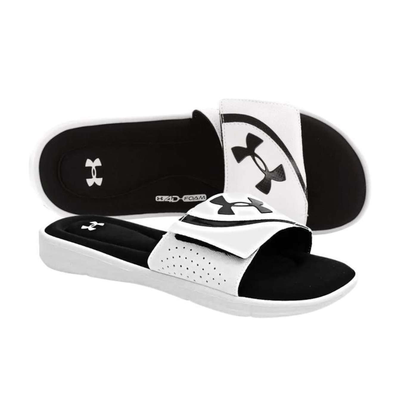 Chinelo Under Armour Ignite Vi Slide - Masculino - Foto 1