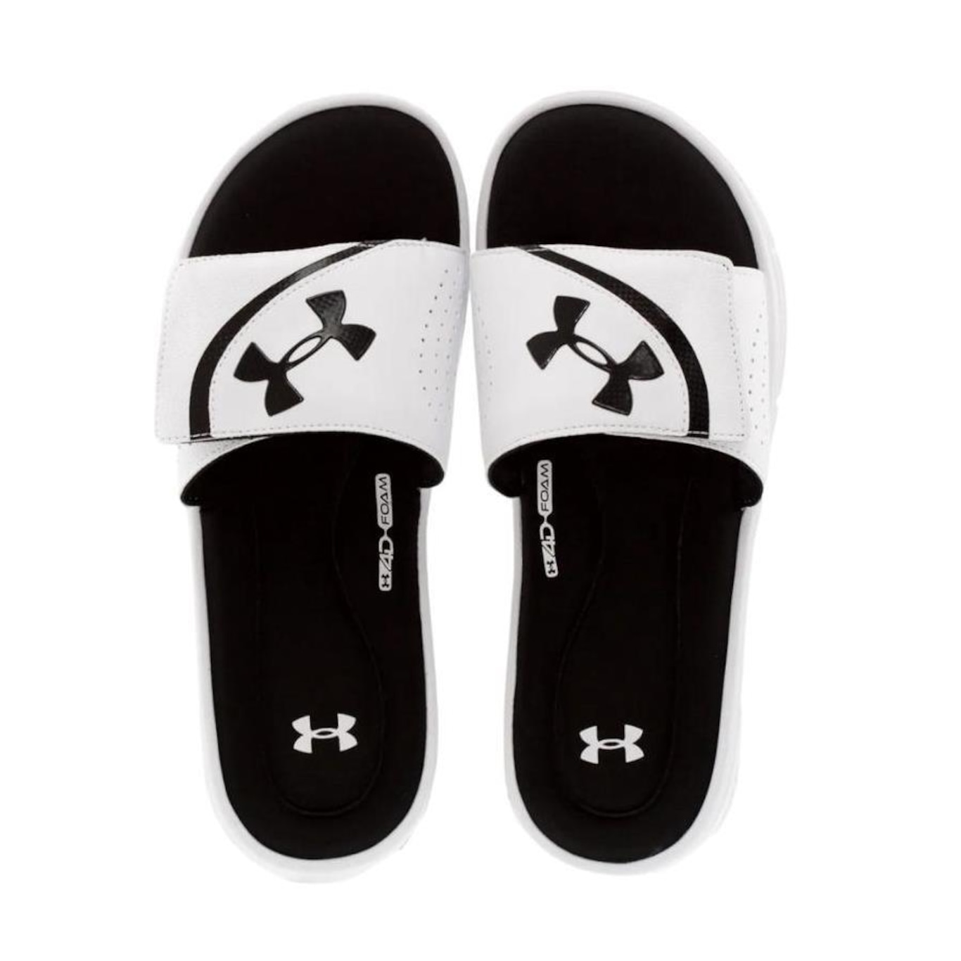 Chinelo Under Armour Ignite Vi Slide - Masculino - Foto 4