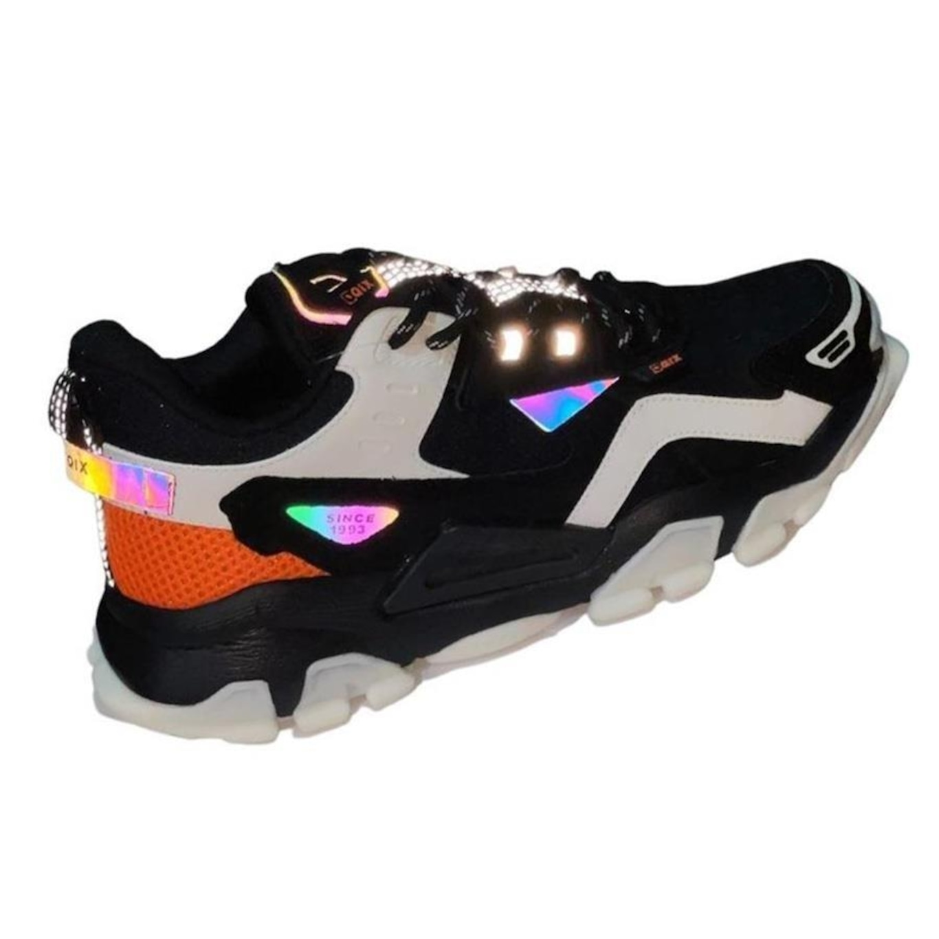 Tênis Qix Trek Sneaker Reflect - Unissex - Foto 2