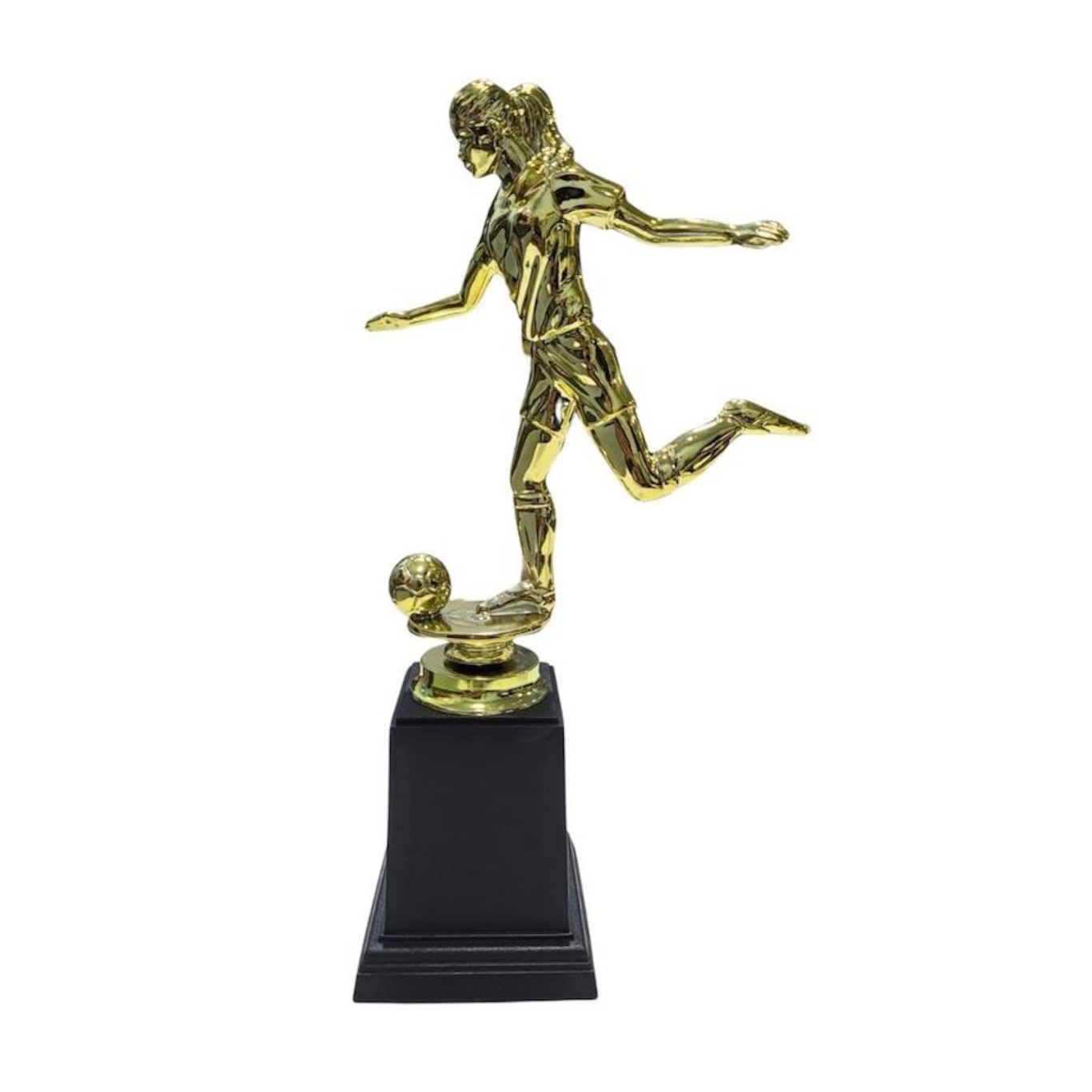 Troféu Vitória Jogadora de Futebol 26 Cm - Foto 1