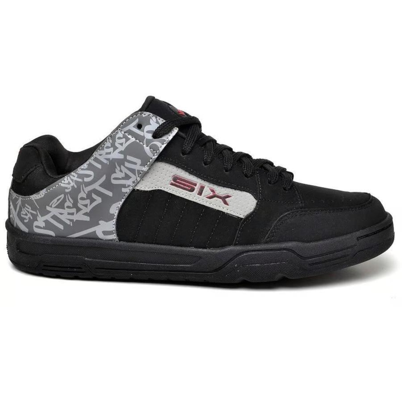 Tênis de Skate Six Dover Estilo Conforte e Durabilidade - Masculino - Foto 1