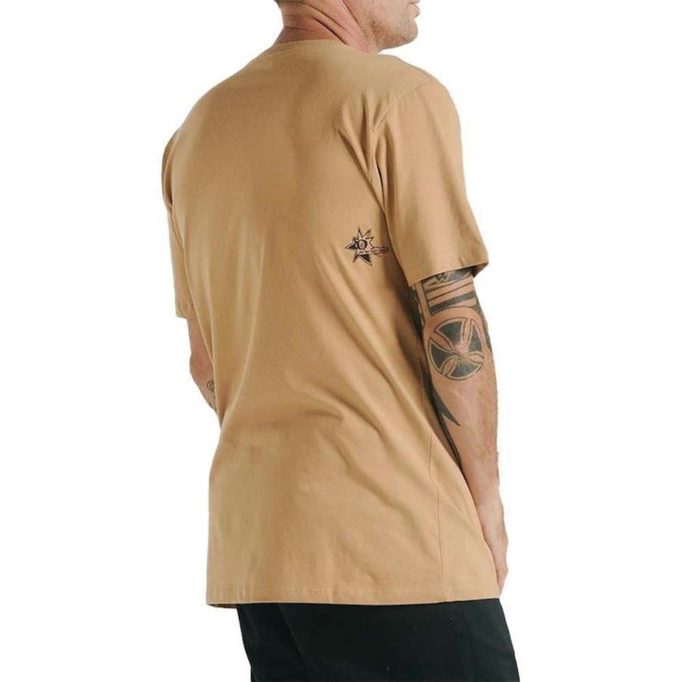 Camiseta Volcom Dual Stone - Masculina - Foto 2