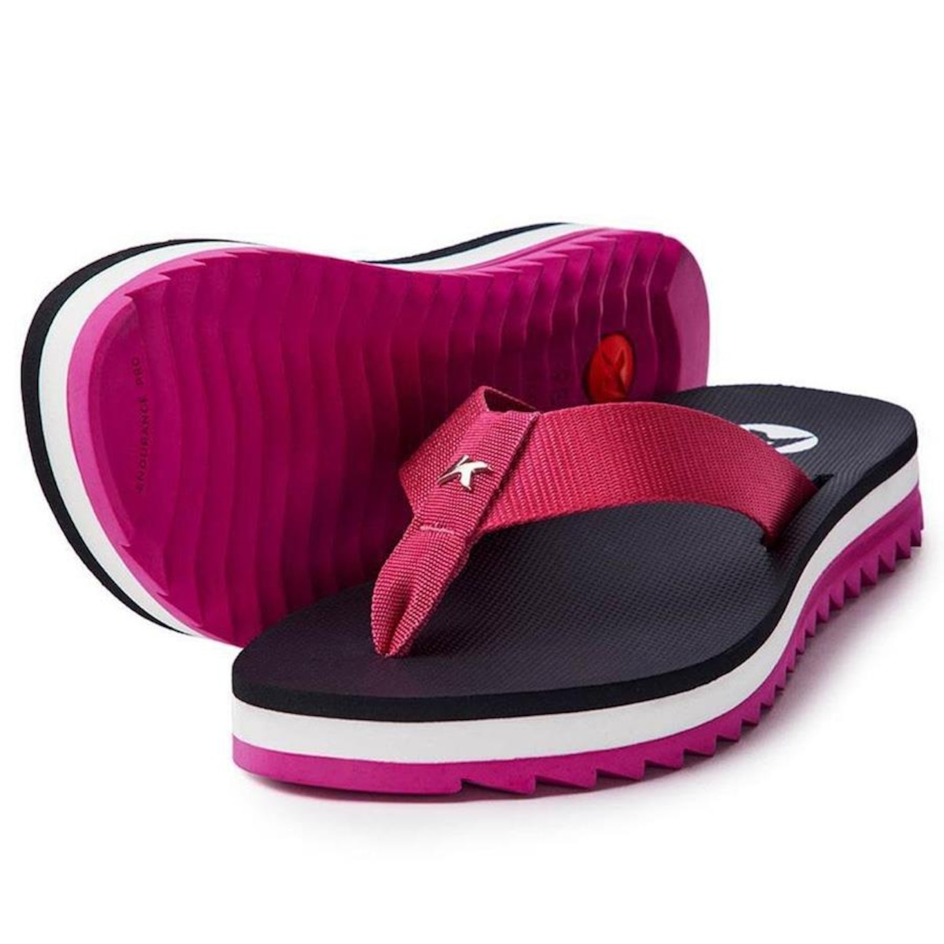 Chinelo Kenner Kyra Essence Pro Flatform - Feminino - Foto 1