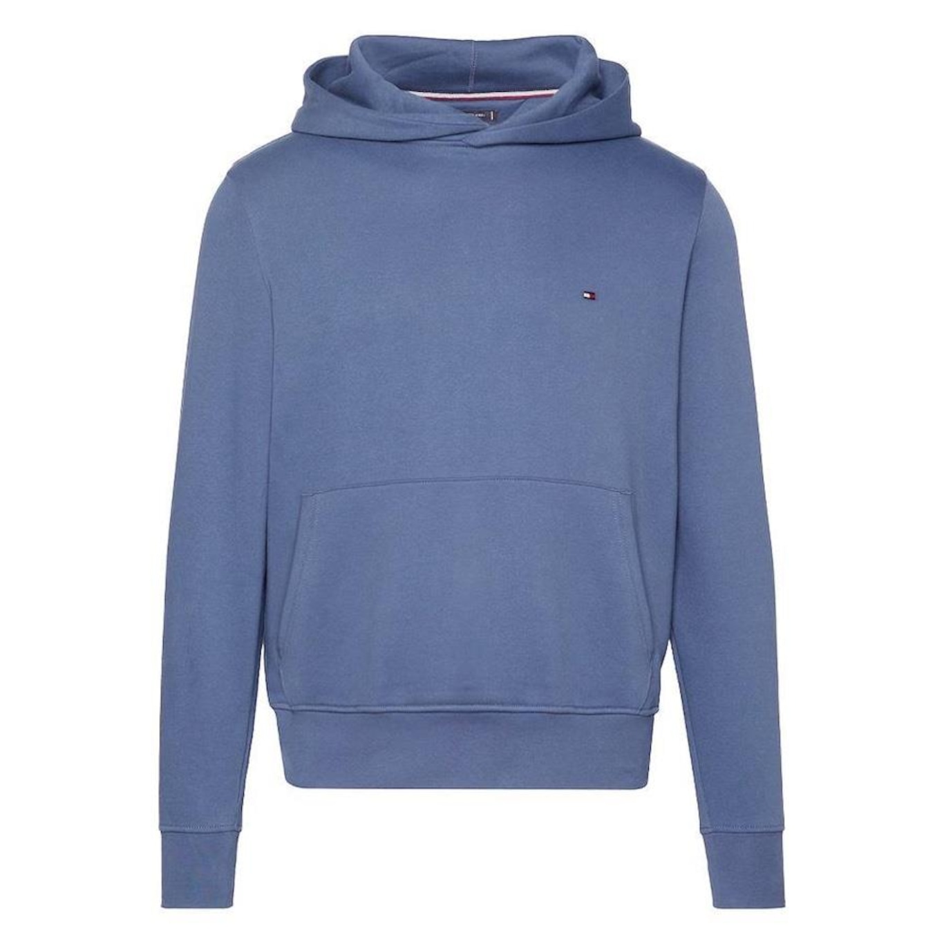 Blusão de Moletom com Capuz Tommy Hilfiger Flag Logo Hoody - Masculino - Foto 1