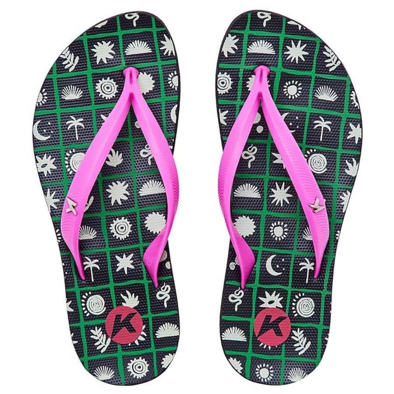 Chinelo Kenner Ibiza Maresia Estampada - Feminino - Foto 2