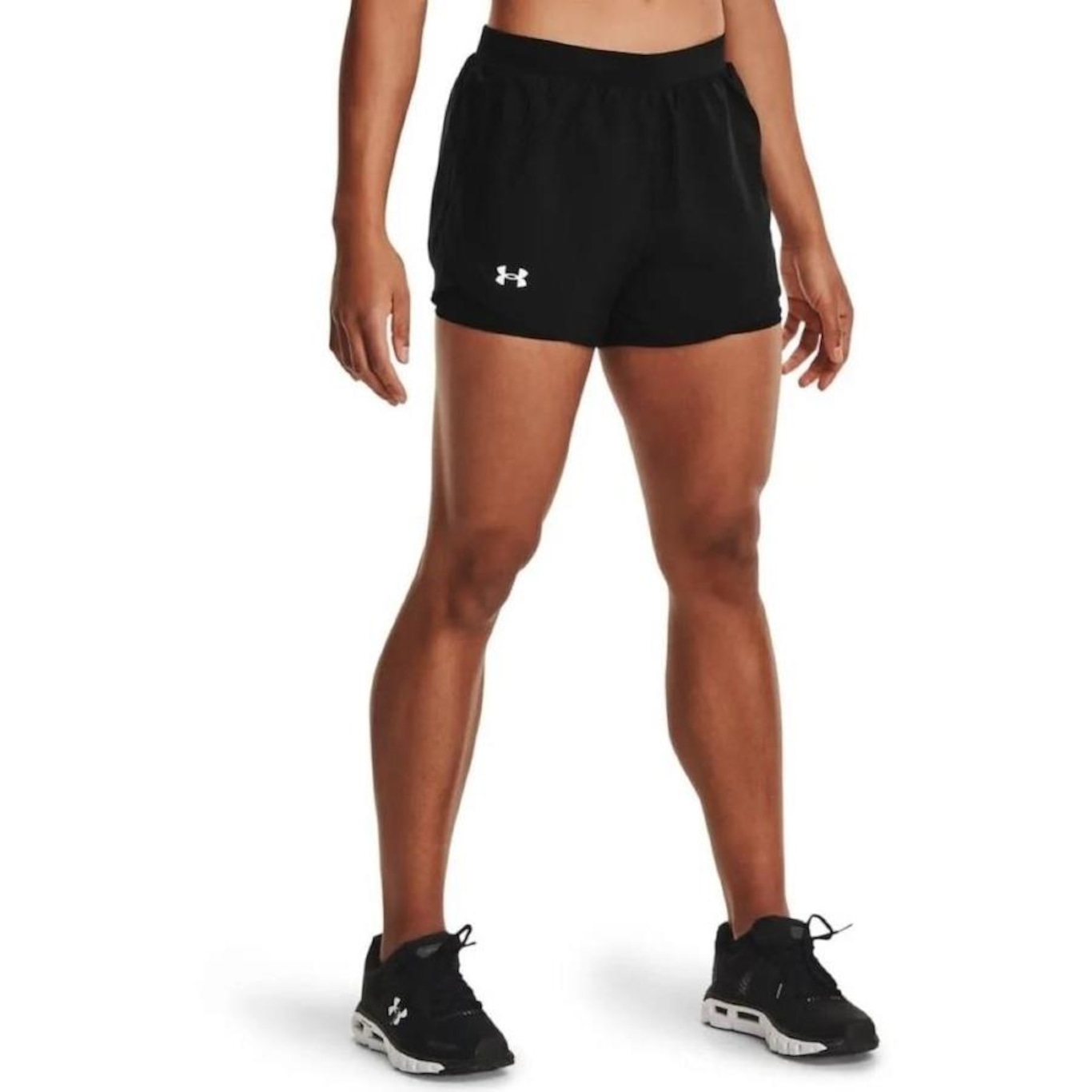 Shorts 2In1 Under Armour Fly By 2.0 Feminino - Foto 1