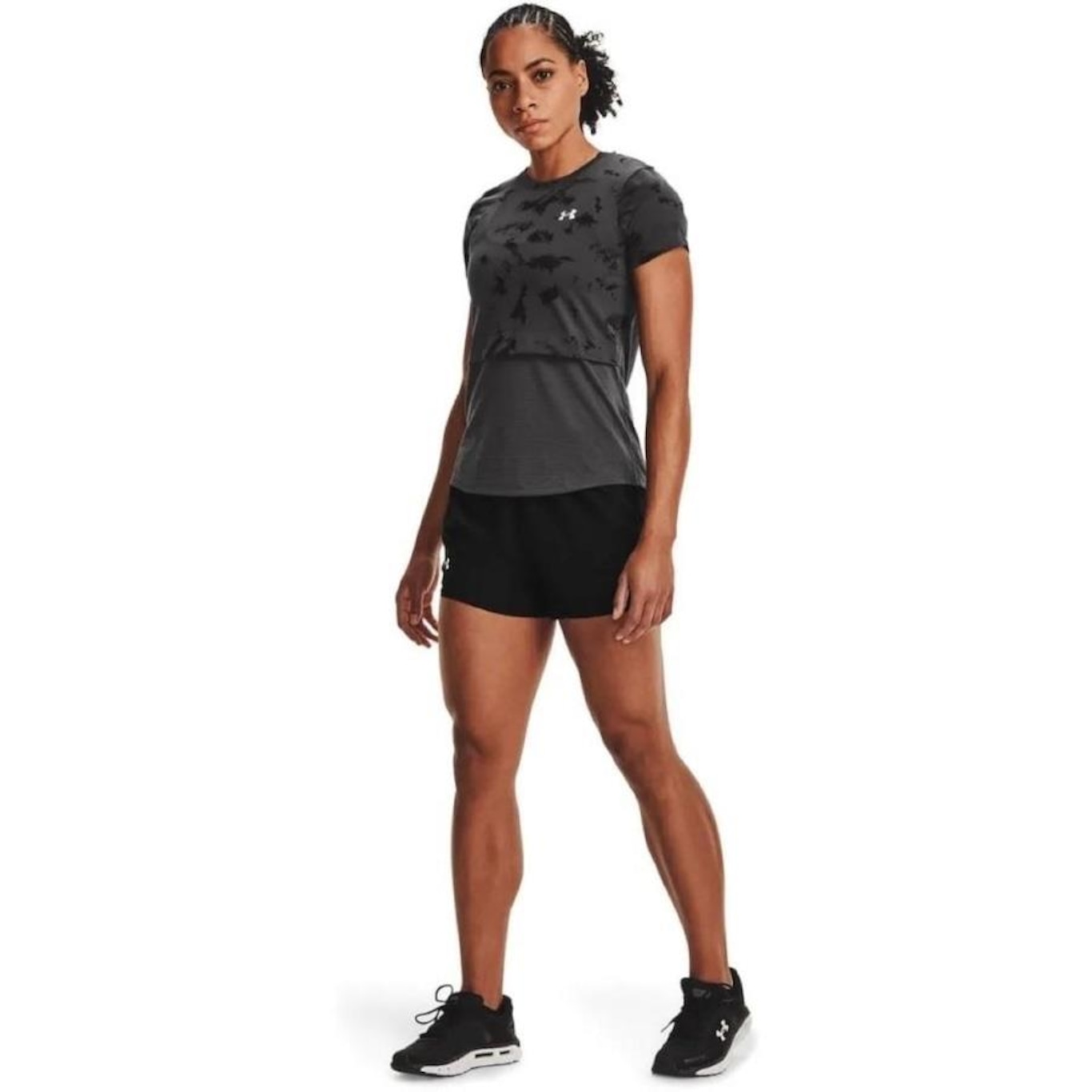 Shorts 2In1 Under Armour Fly By 2.0 Feminino - Foto 2