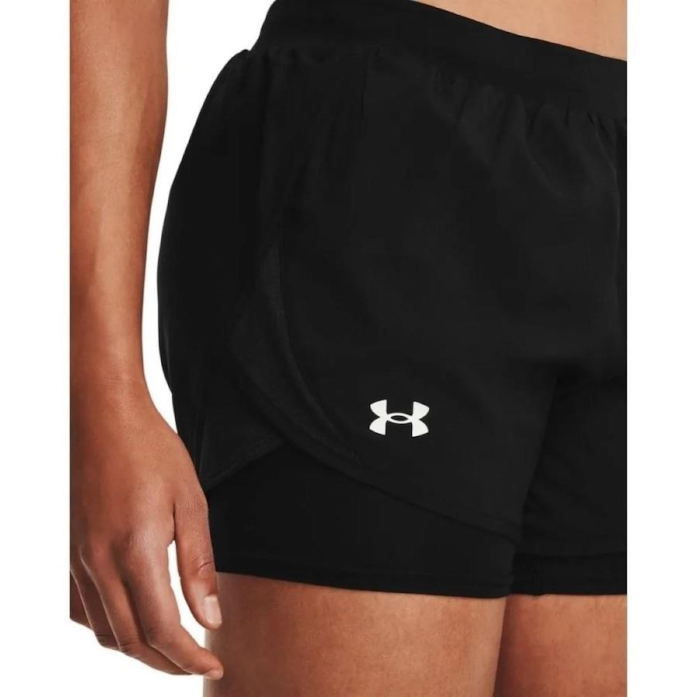 Shorts 2In1 Under Armour Fly By 2.0 Feminino - Foto 4