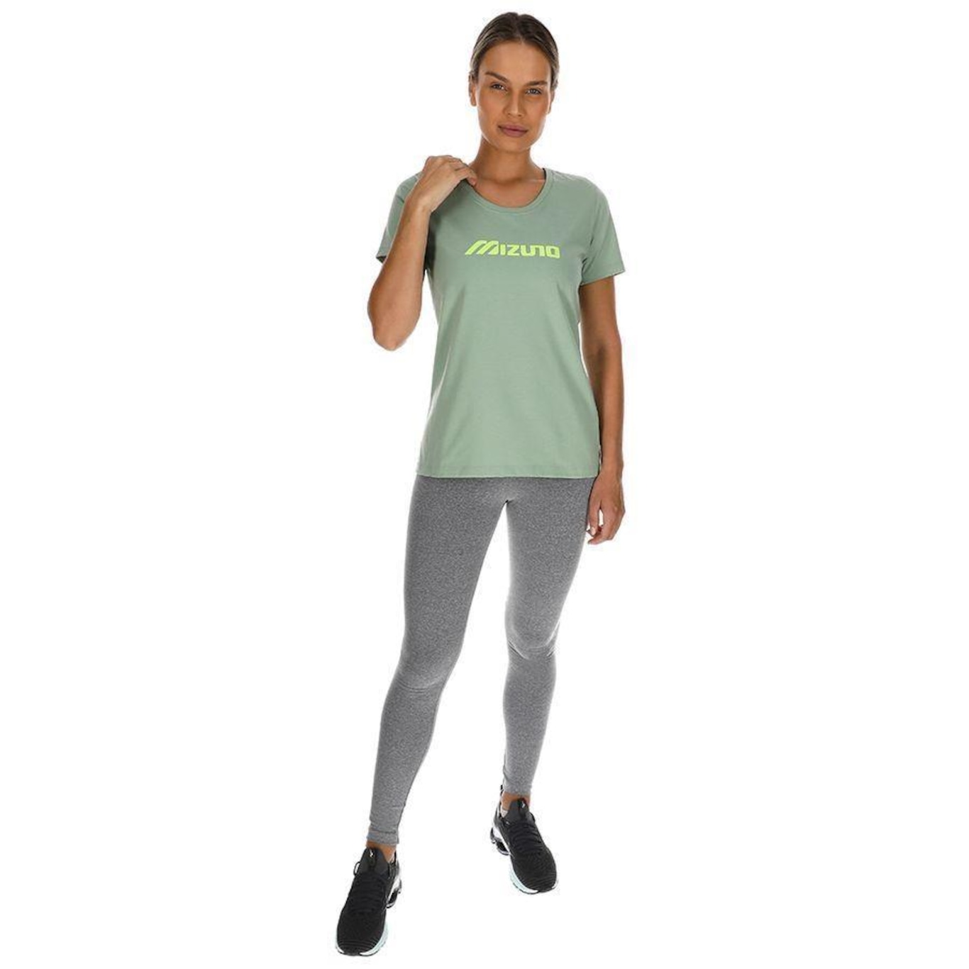 Camiseta Mizuno Basic Run - Feminina - Foto 2