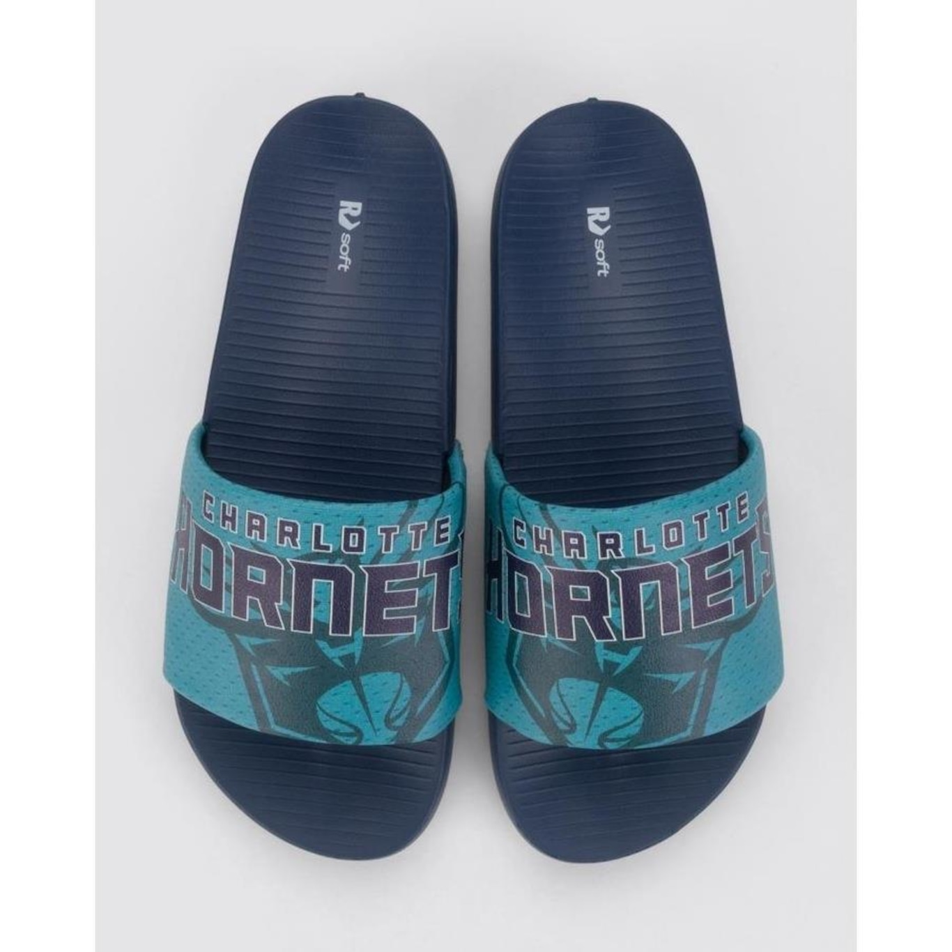 Chinelo Slide Rider R23 NBA - Unissex - Foto 1