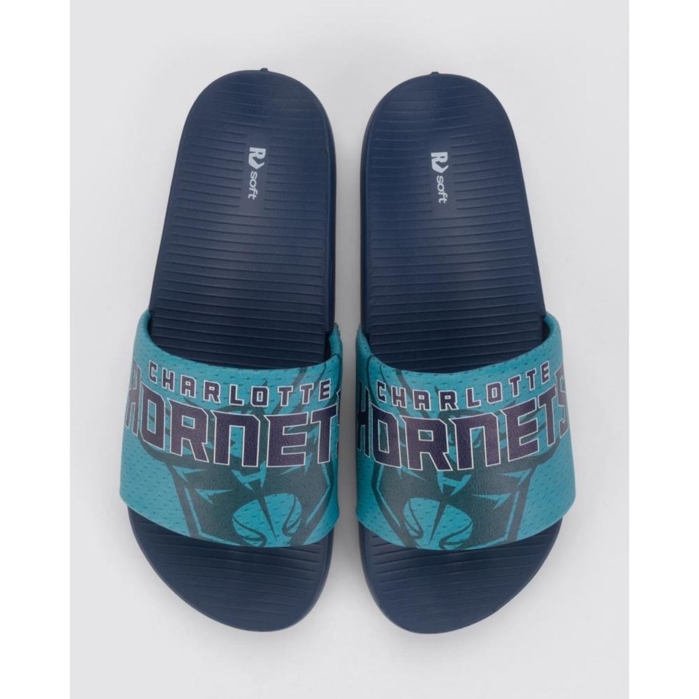 Chinelo Slide Rider R23 NBA - Unissex - Foto 2