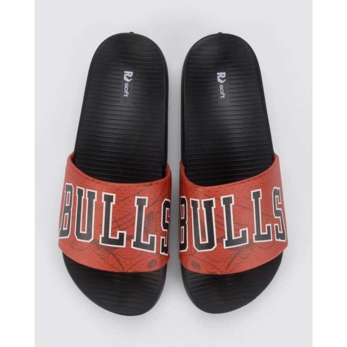 Chinelo Slide Rider R23 NBA - Unissex - Foto 1