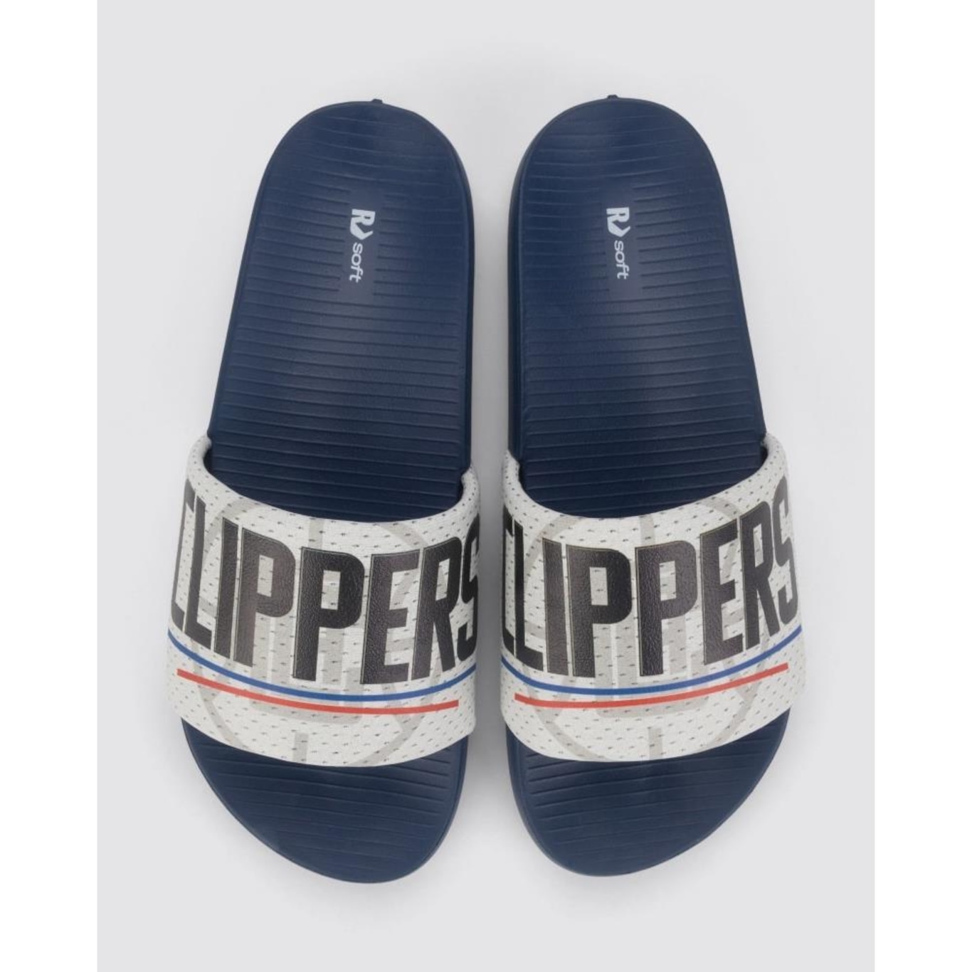 Chinelo Slide Rider R23 NBA - Unissex - Foto 1