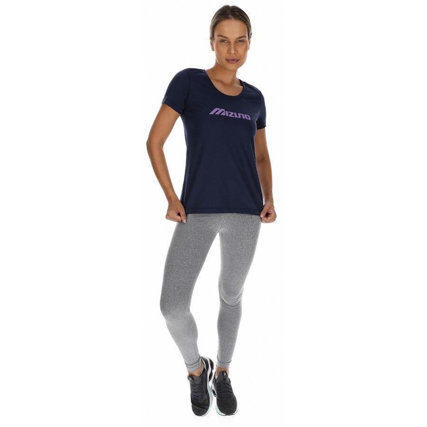 Camiseta Mizuno Basic Run - Feminina - Foto 3