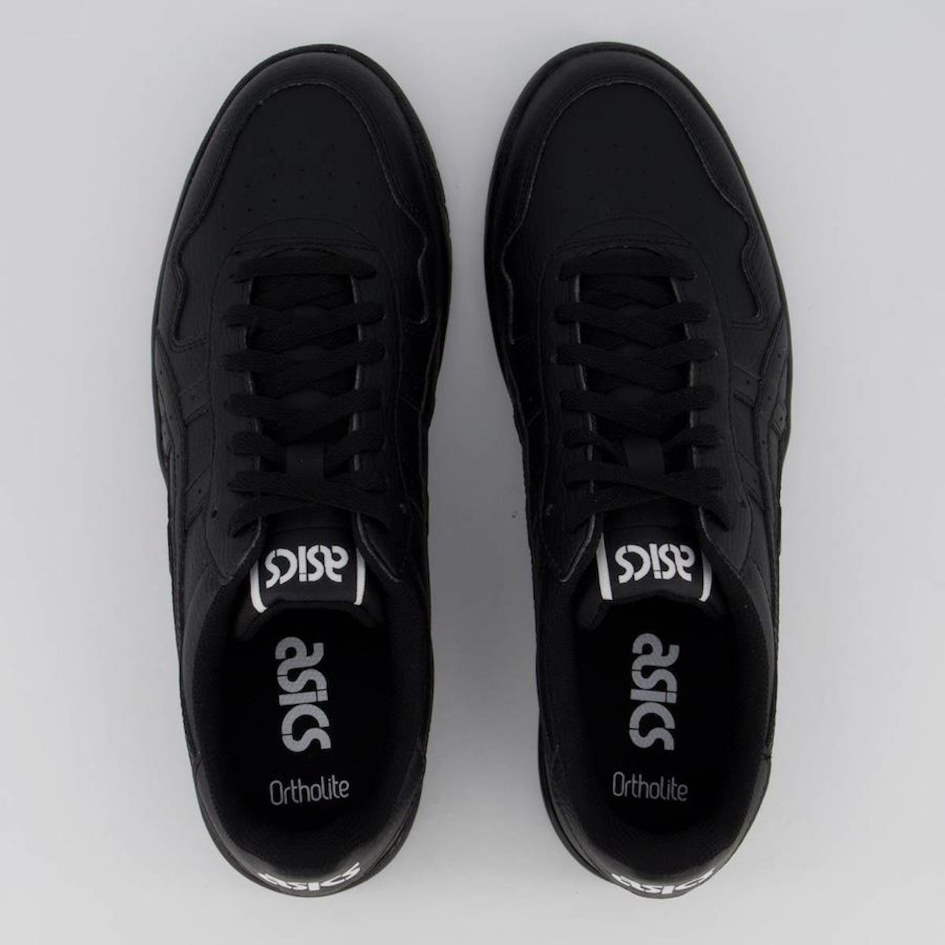 Tênis Asics Japan S All Black - Masculino - Foto 4