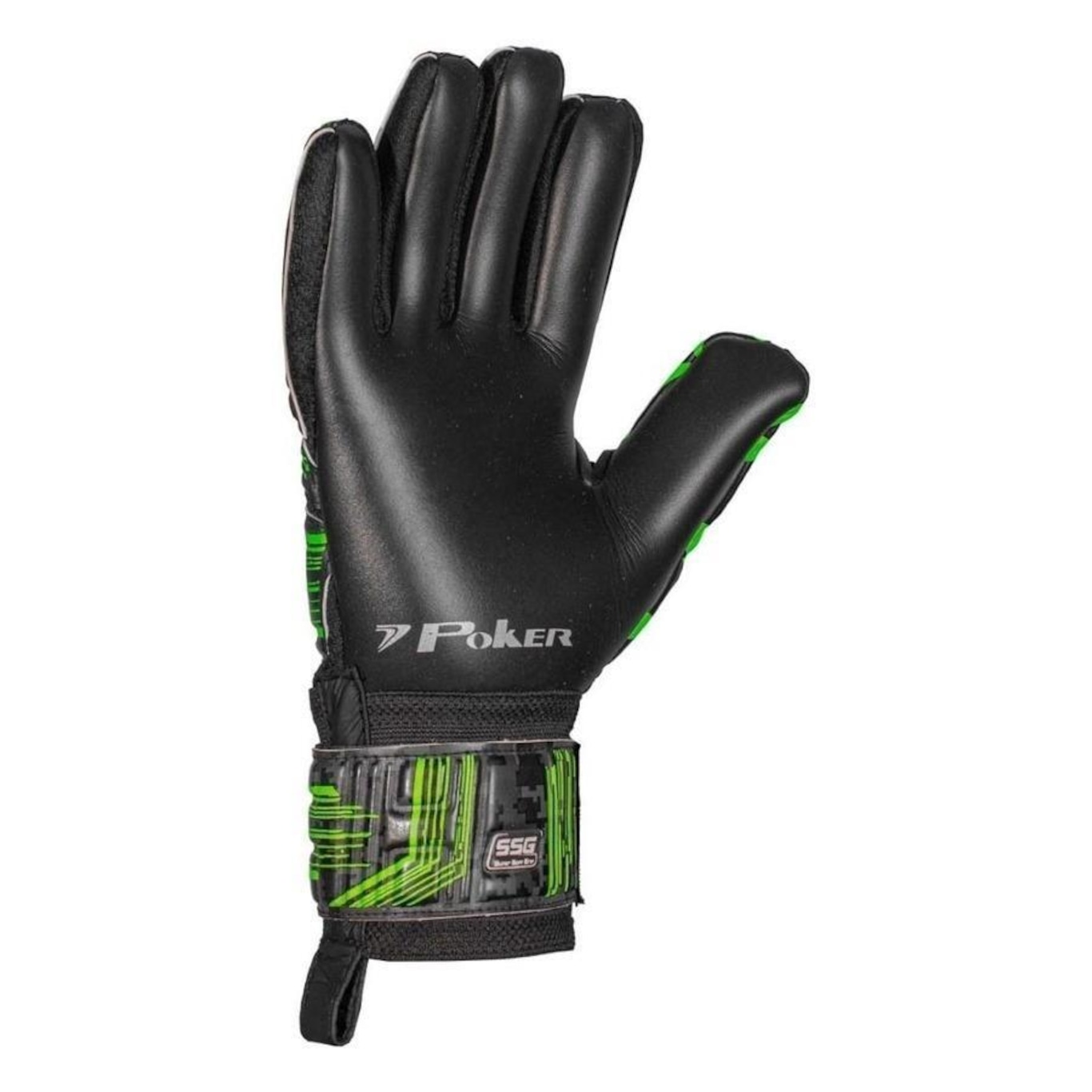 Luva de Goleiro Poker Futebol de Campo Profissional Hug Flex Iii - Adulto - Foto 6