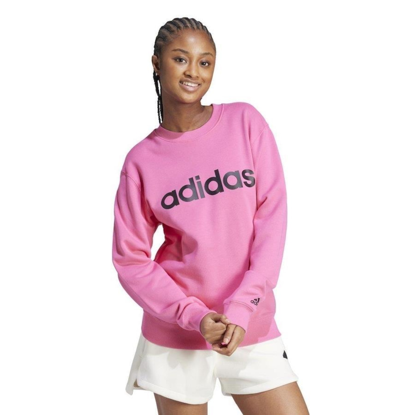 Blusão adidas Basic - Feminino - Foto 1