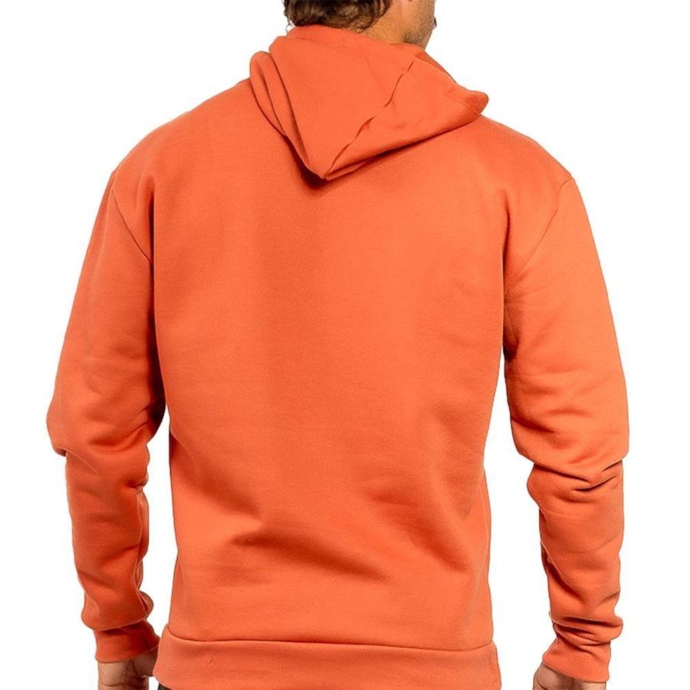 Blusão de Moletom Rip Curl Canguru Brand Stack - Masculino - Foto 2