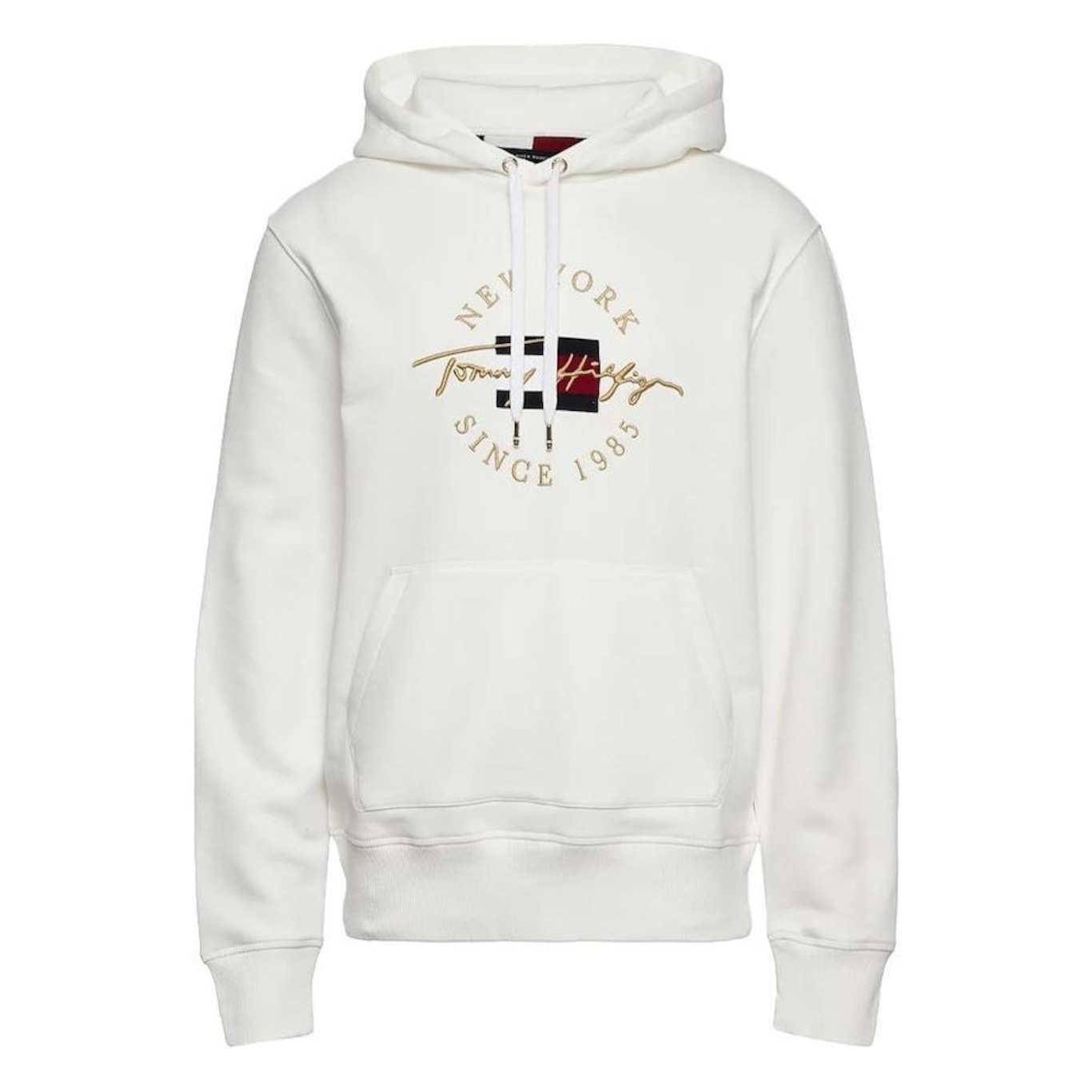 Blusão de Moletom Canguru Tommy Hilfiger Icon Laurel Hoody - Masculino - Foto 1