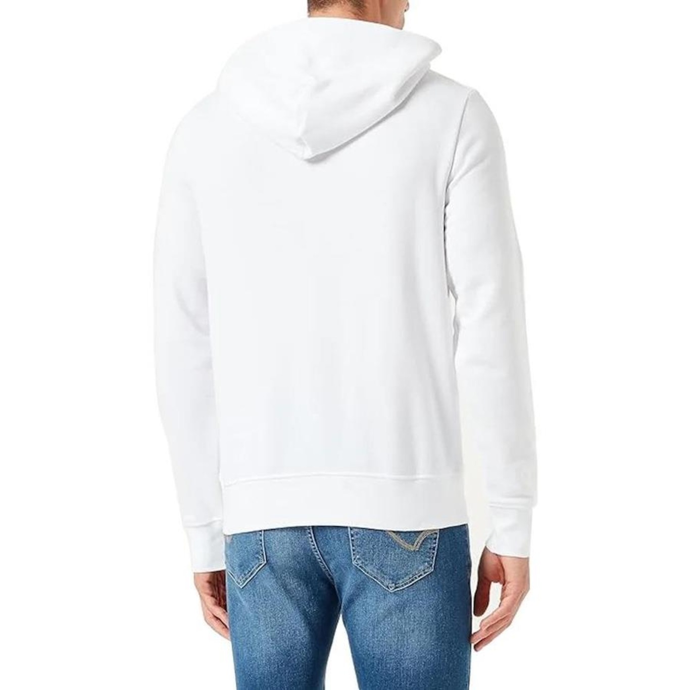 Blusão de Moletom Canguru Tommy Hilfiger Icon Laurel Hoody - Masculino - Foto 2