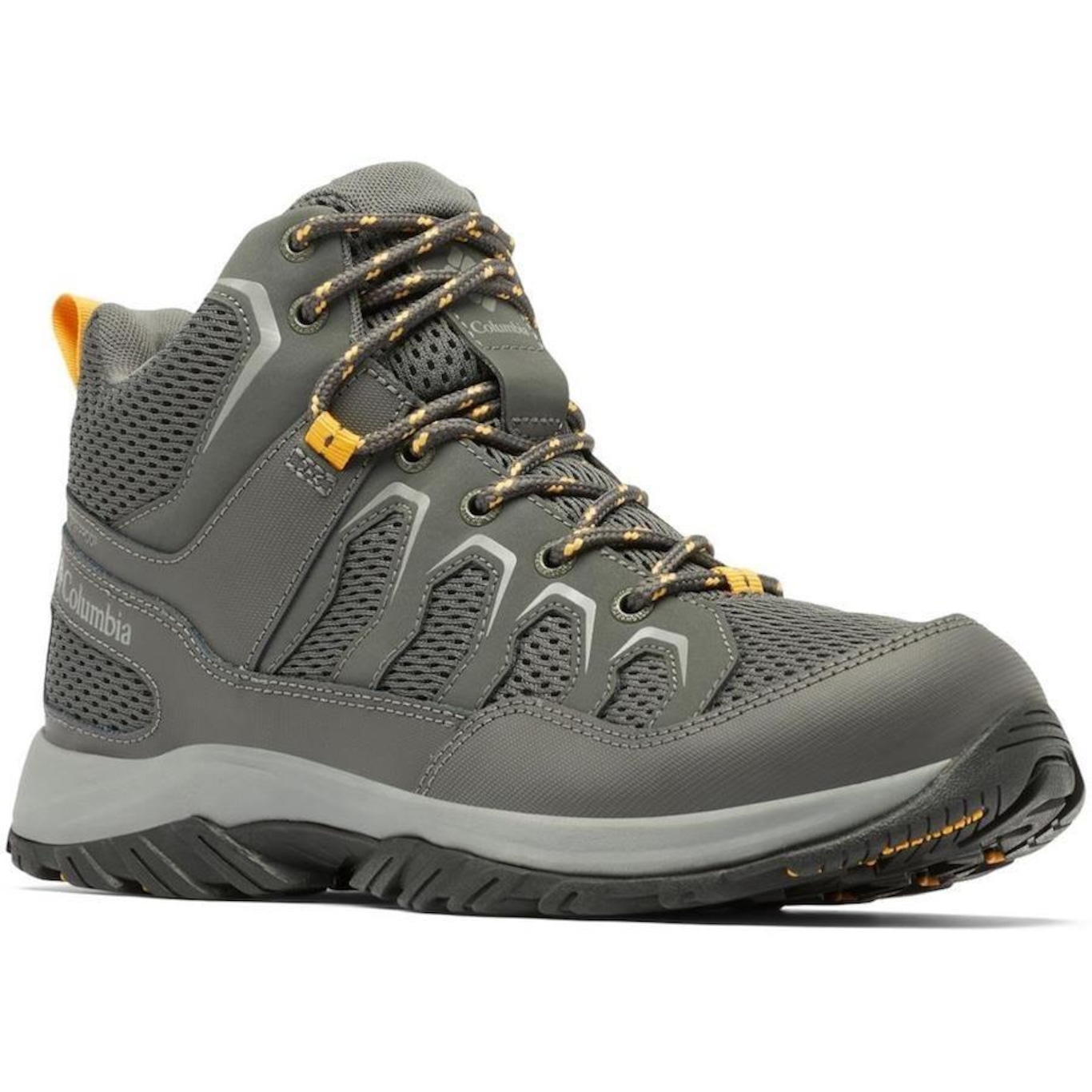 Bota Columbia Granite Trail Mid Waterproof - Masculina - Foto 3