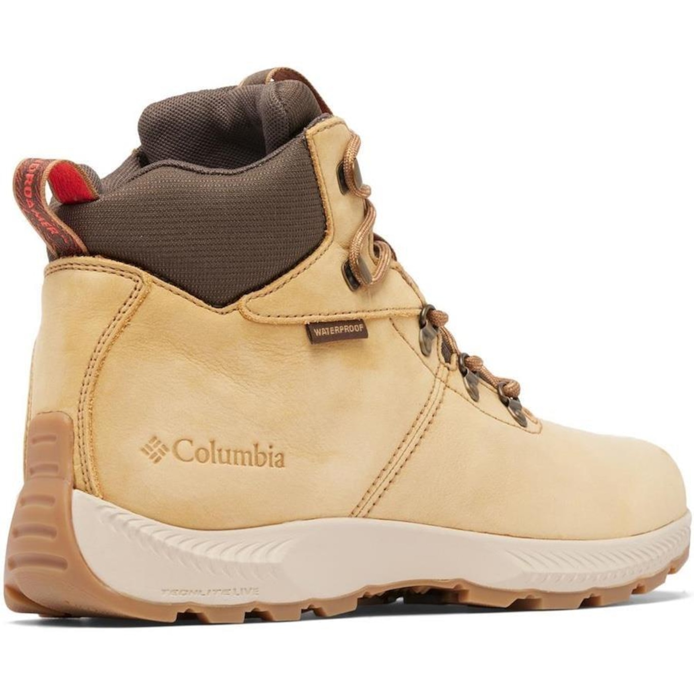 Bota Columbia Landroamer Explorer Nb Wp - Masculina - Foto 4