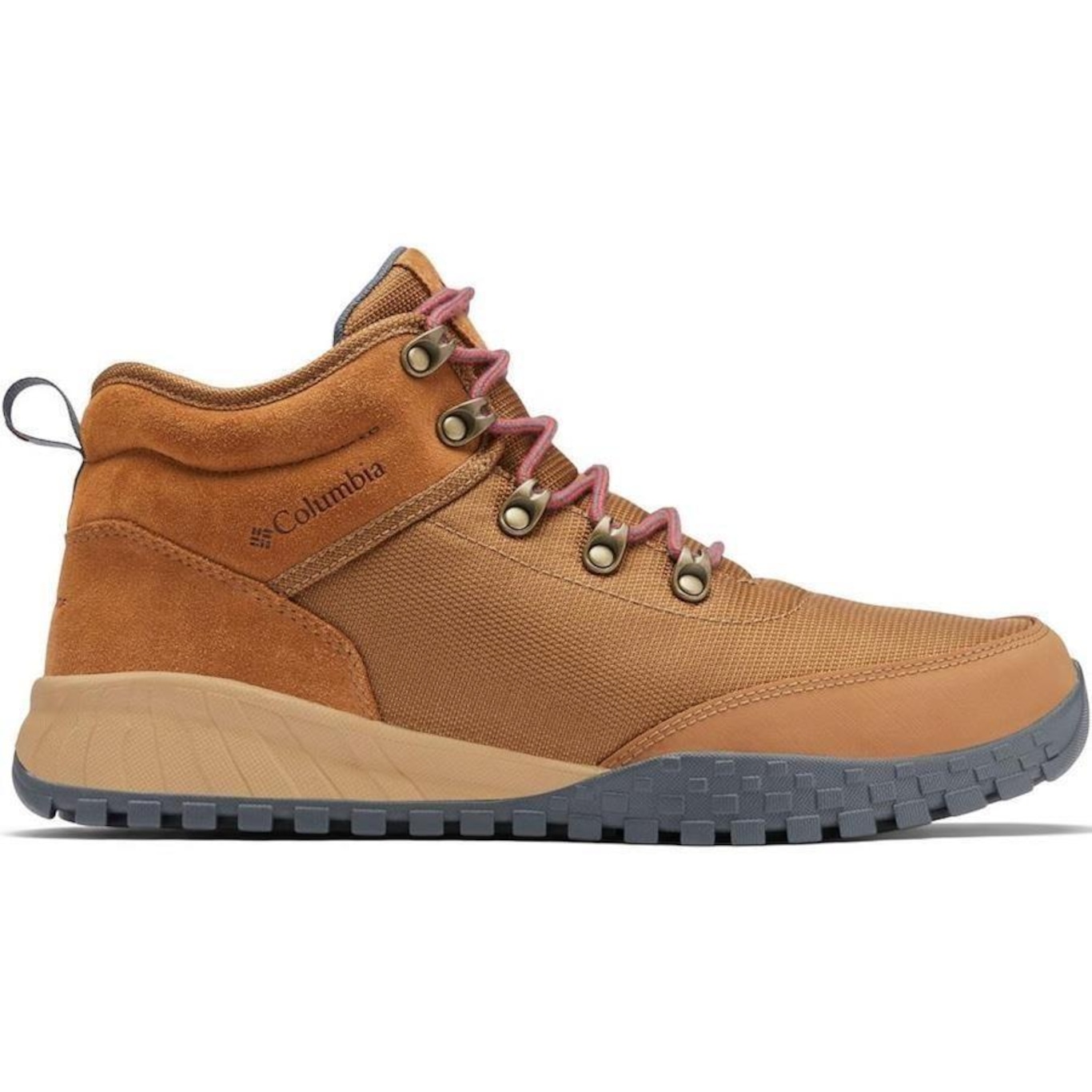 Bota Columbia Crestwood Mid Waterproof - Masculina - Foto 1