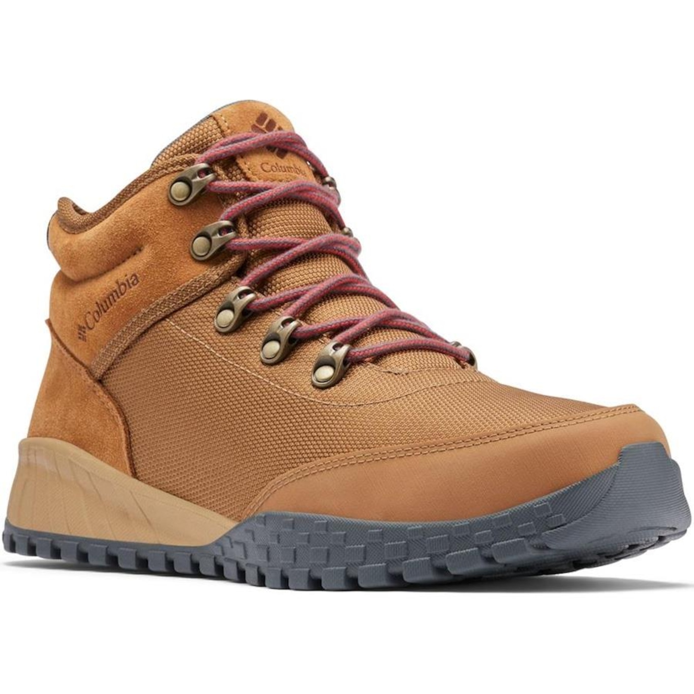 Bota Columbia Crestwood Mid Waterproof - Masculina - Foto 3