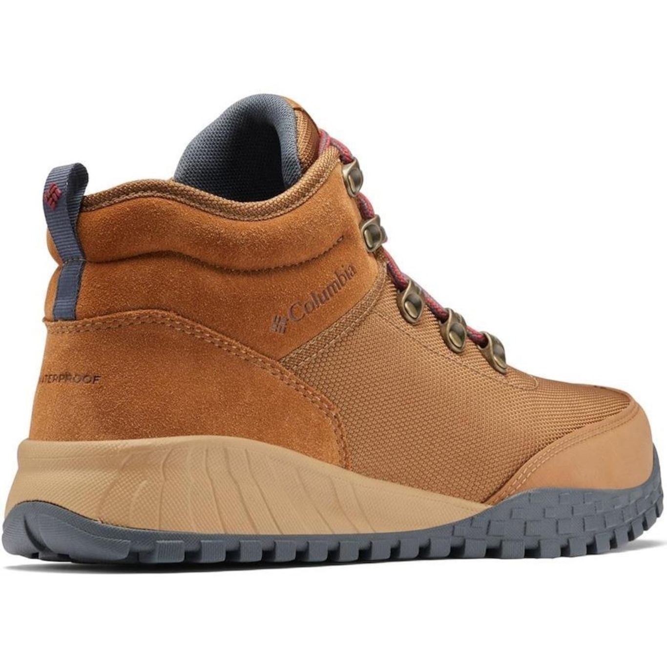 Bota Columbia Crestwood Mid Waterproof - Masculina - Foto 4