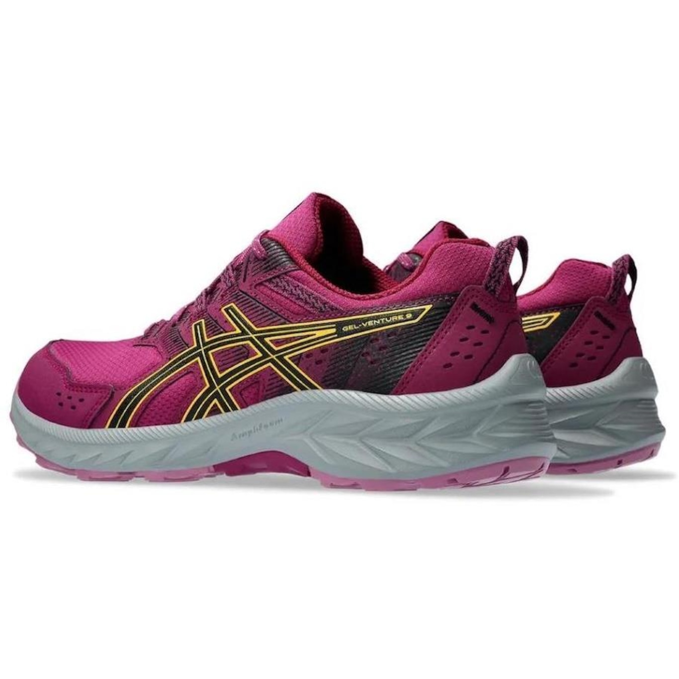 Tênis Asics Gel-Venture 9 - Feminino - Foto 3