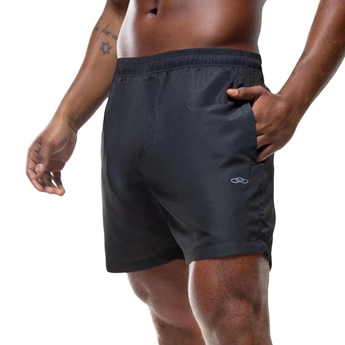 Bermuda Olympikus Essential 5M - Masculina - Foto 1