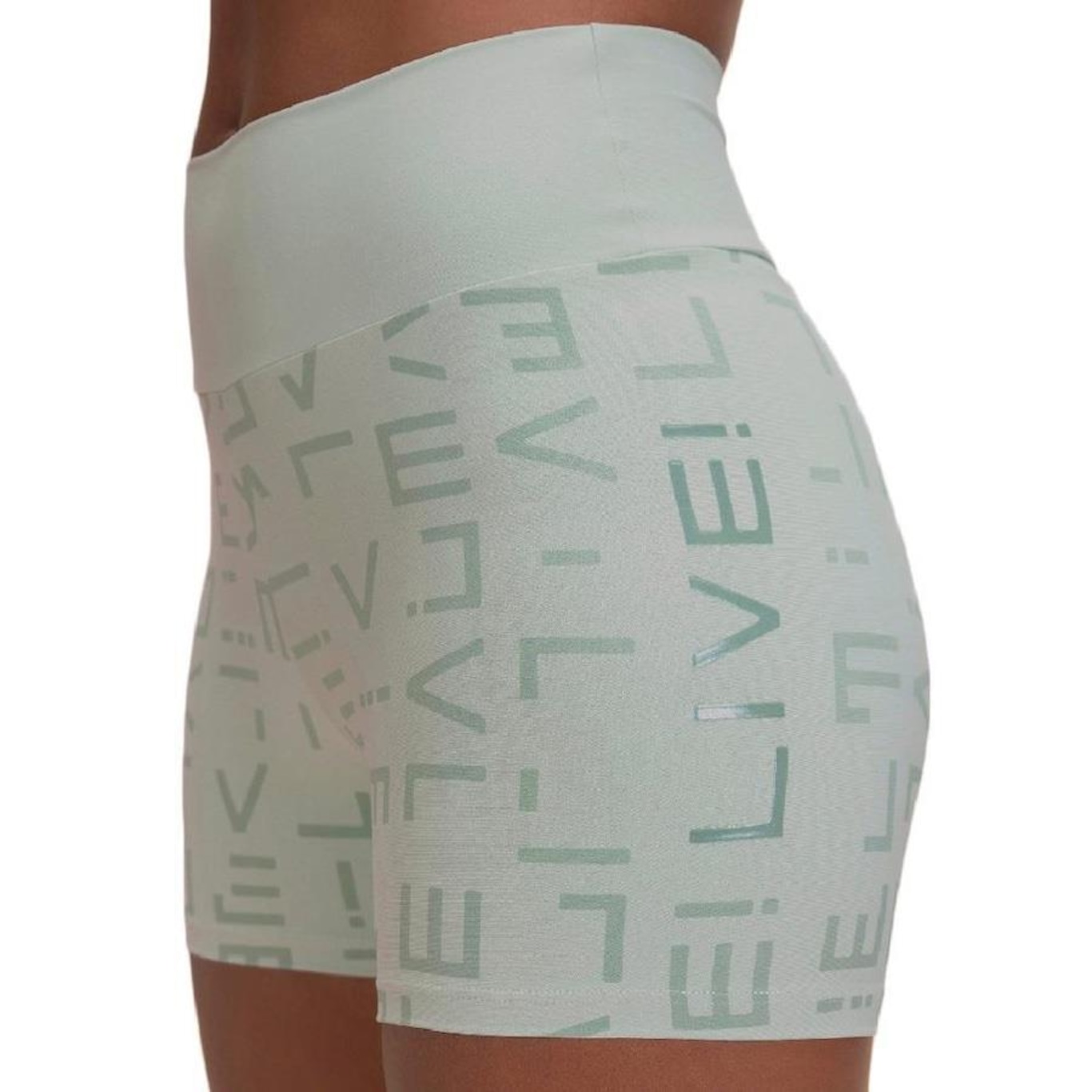 Shorts Live Fit Icon Hydefit Adapt Feminino - Foto 1