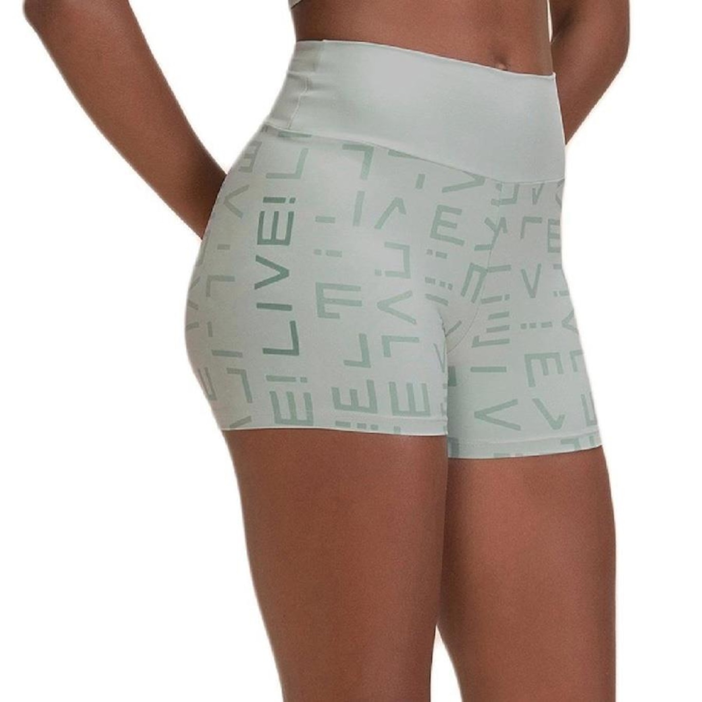 Shorts Live Fit Icon Hydefit Adapt Feminino - Foto 2