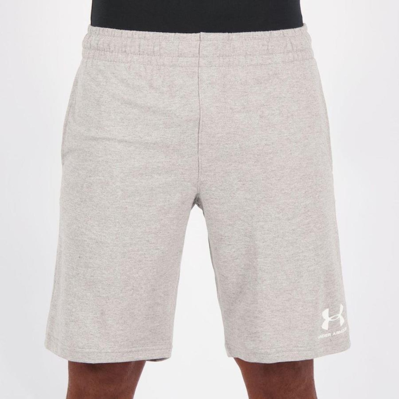 Bermuda Under Armour Sportstyle Cotton - Masculina - Foto 1