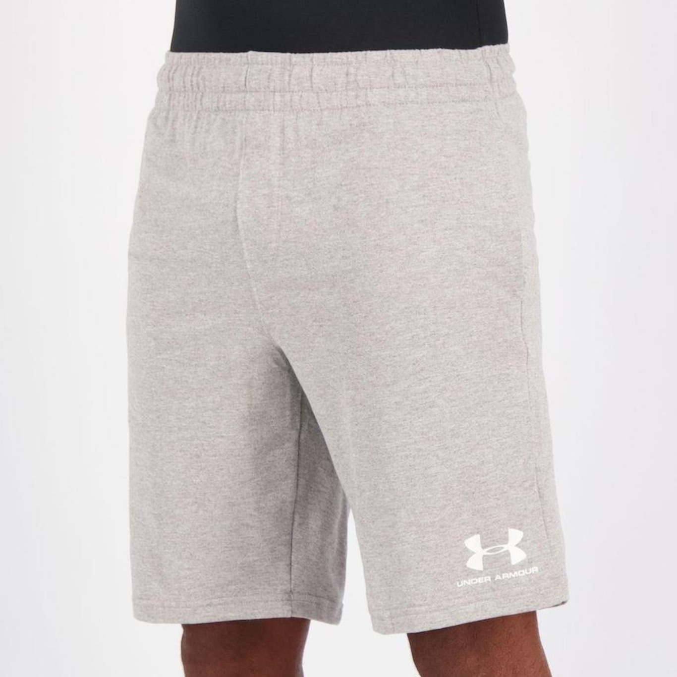 Bermuda Under Armour Sportstyle Cotton - Masculina - Foto 3