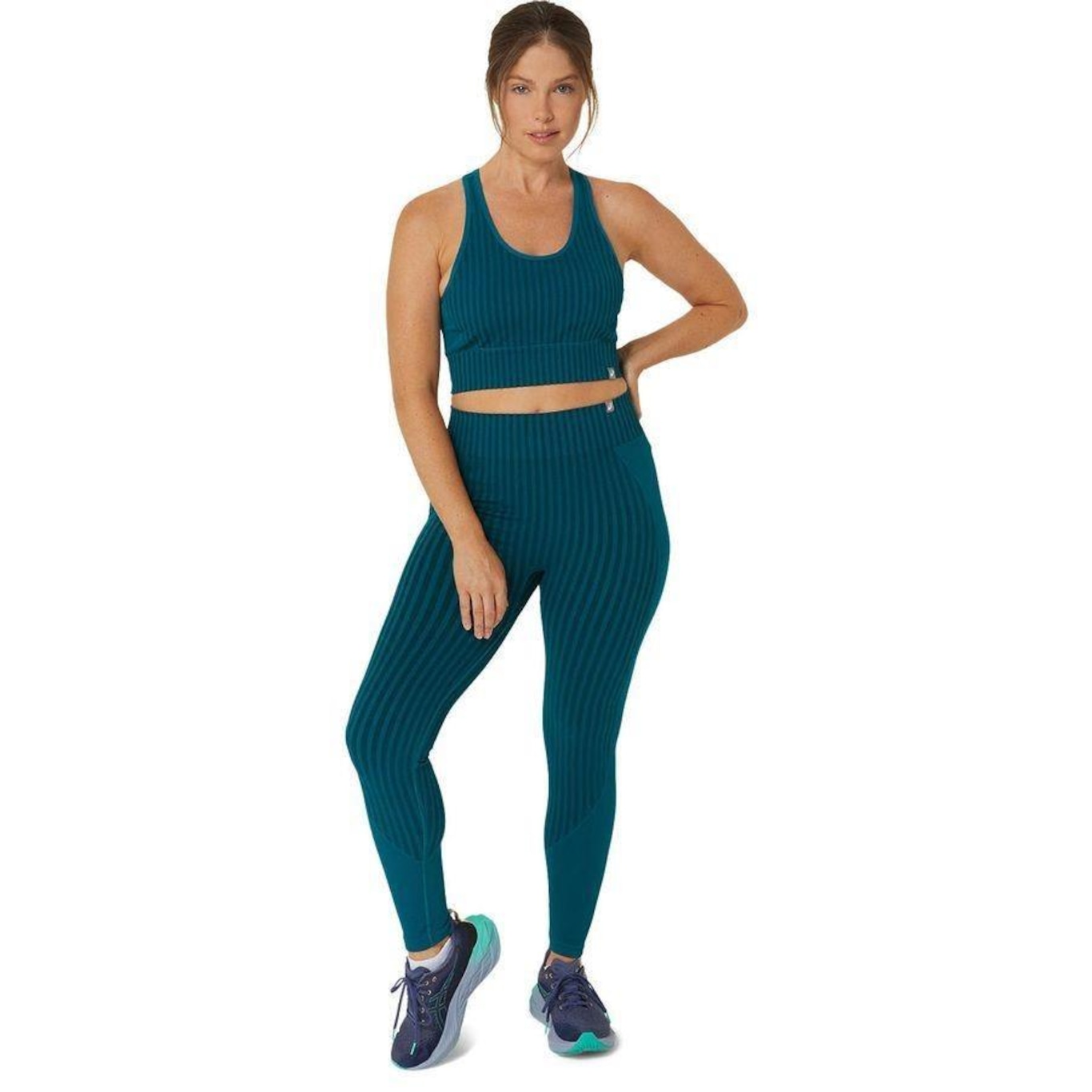 Top Fitness Asics Flex Seamless - Feminino - Foto 6