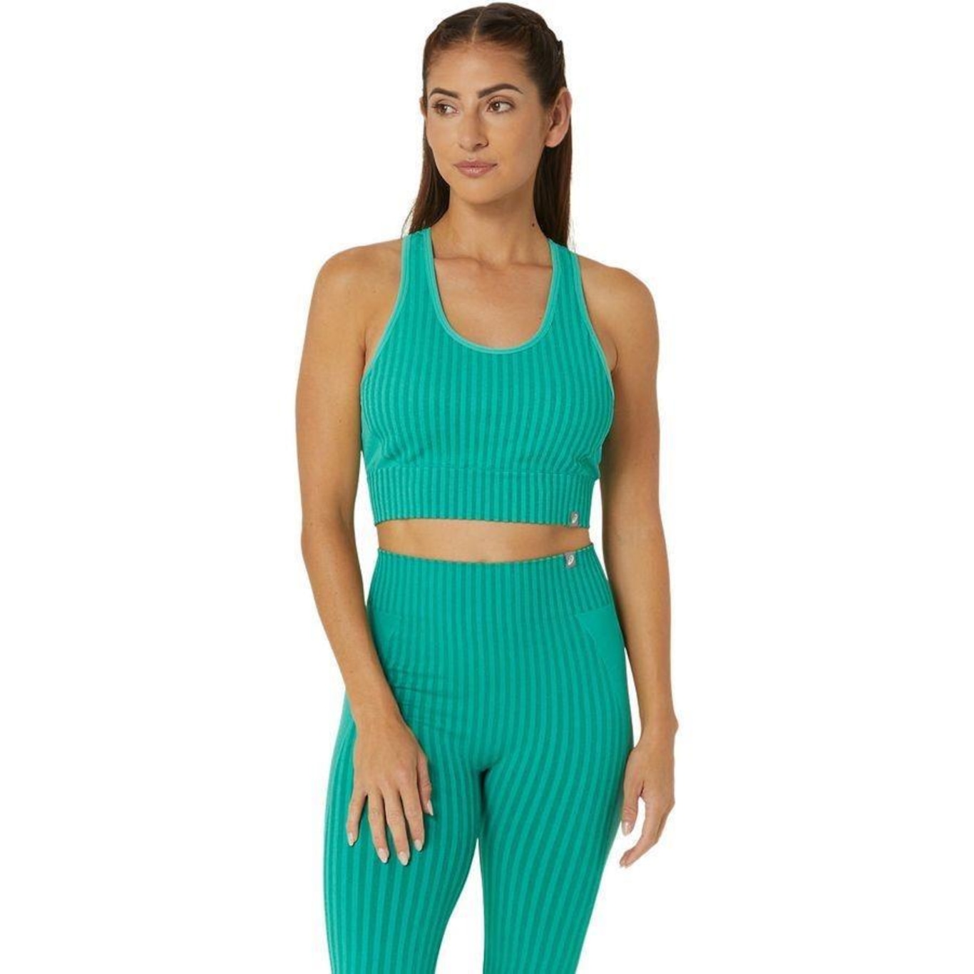 Top Fitness Asics Flex Seamless - Feminino - Foto 1