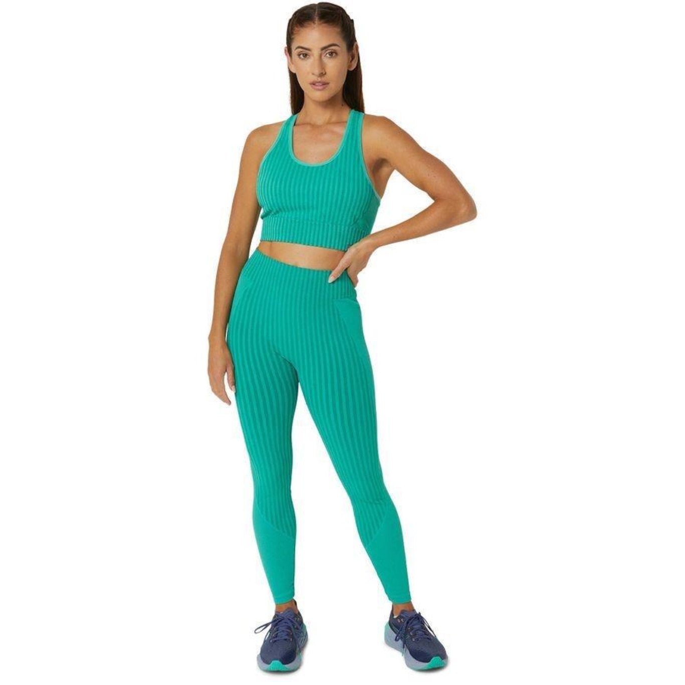 Top Fitness Asics Flex Seamless - Feminino - Foto 5