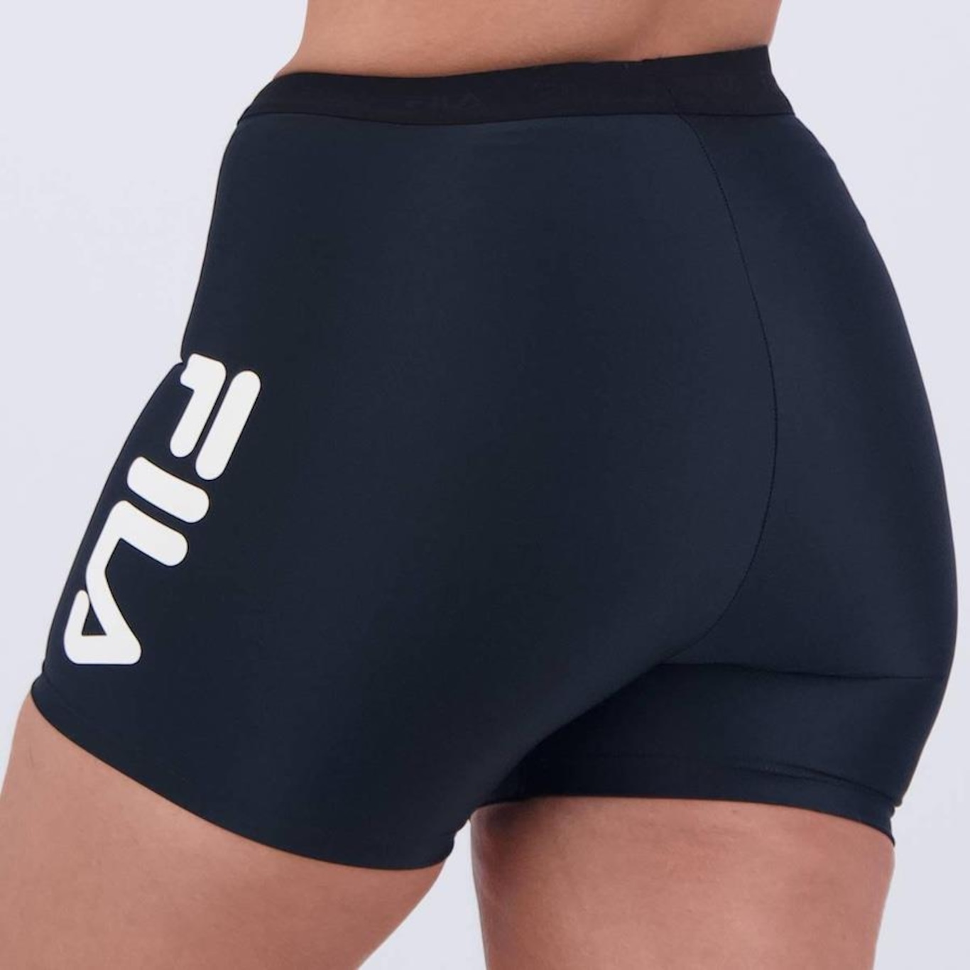 Shorts Fila Train Elastic Iiii Feminino - Foto 3