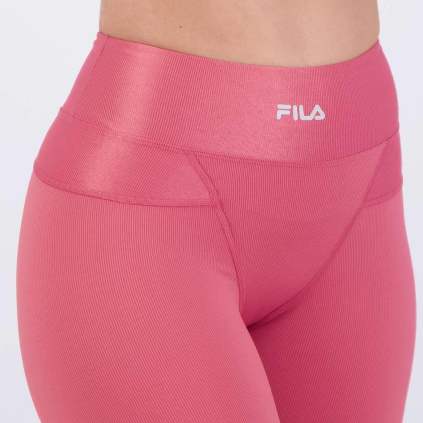 Calça Legging Fila Performa Skin - Feminino - Foto 4